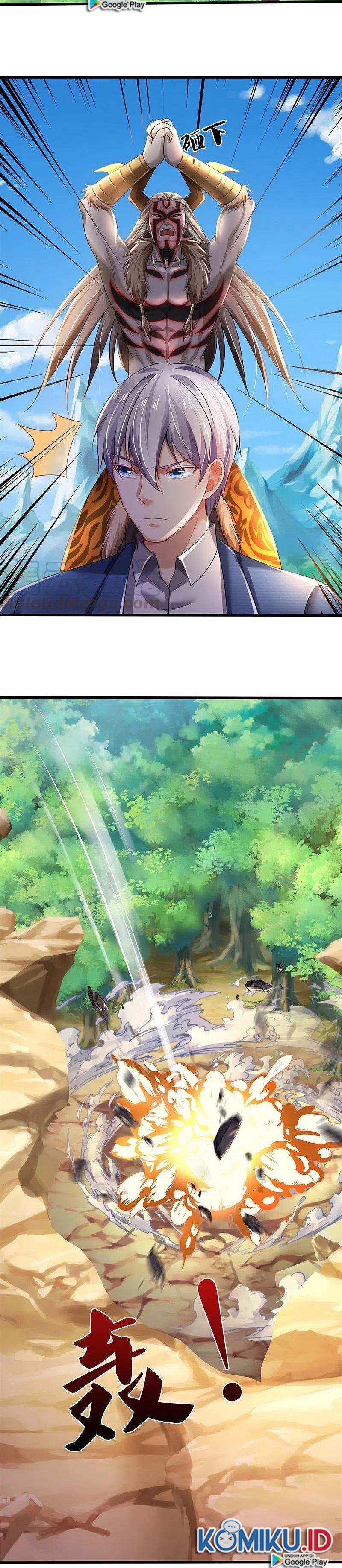 I am Daxianzun Chapter 344 Gambar 6